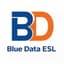 Blue Data ESL logo